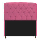 Kit Cabeceira Lady E Recamier Félix 90 Cm Solteiro Corano Pin