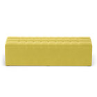 Kit Cabeceira Rana 160 Queen E Calçadeira Alpha Z-004 Sued Am