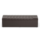 Kit Cabeceira Rana 195 King E Calçadeira Alpha A-011 Couro Ar