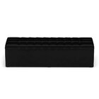 Kit Cabeceira Rana 195 King E Calçadeira Alpha N-024 Veludo P