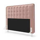 Kit Cabeceira Rana 195 King E Calçadeira Alpha N-031 Veludo R