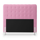 Kit Cabeceira Rana 195 King E Calçadeira Alpha Z-009 Sued Ros