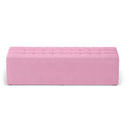 Kit Cabeceira Rana 195 King E Calçadeira Alpha Z-009 Sued Ros