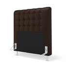 Kit Cabeceira Rana 90 Solteiro E Calçadeira Alpha N-027 Velud