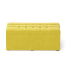 Kit Cabeceira Rana 90 Solteiro E Calçadeira Alpha Z-004 Sued