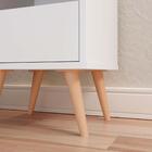 Kit Cabeceira Suspensa Bia Cama Casal Queen Box 1,60 E 2 Mesi