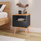 Kit Cabeceira Suspensa Parede Cama Casal Box 1,40 E 2 Mesinha