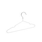 Kit Cabide Infantil Soft Touch Branco 6un. Mor