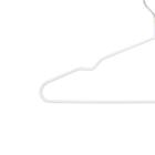 Kit Cabide Infantil Soft Touch Branco 6un. Mor