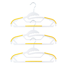 Kit Cabide Jack Amarelo Oikos - 60 Unidades