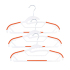 Kit Cabide Jack Laranja Oikos - 120 Unidades Unica U