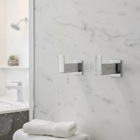 Kit Cabide Para Toalha [gancho] 2 Unidades Aço Inox 304 [q-c1