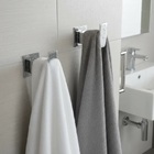 Kit Cabide Para Toalha [gancho] 2 Unidades Aço Inox 304 [q-c1