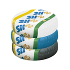 Cabo Flexível  1,5mm 100Metros 750V SIL Fios das cores Azul, Preto e Branco