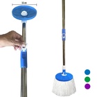 Kit Cabo Mop 35% +robusto C/25mm +base(porta Esfregão) + 1 Un