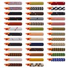 Kit Cabo Pp 2x0 50mm² Revestido Em Tecido Colorido 10 Metros