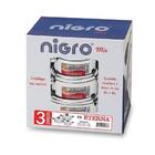 Kit Caçarola Eterna Polida 3 Peças - Nigro