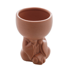 Kit Cachepot Dolomita Monge Alegre 3 Peças Hl House