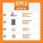 Kit Cachorro-quente - Prensa E Chapa P47m2 + Kit Gás + Refrig