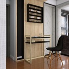 Kit Cadeira + Mesa + Expositor  Para Escritorio  Multiuso