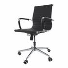 Kit Cadeira De Escritório Presidente Stripes + Cadeira De Esc