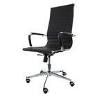 Kit Cadeira De Escritório Presidente Stripes + Cadeira De Esc