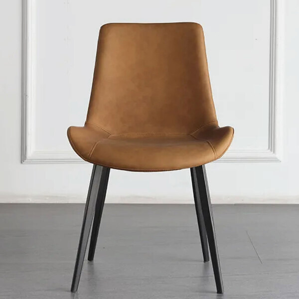 Kit Cadeira De Jantar Basic 2 Unidades Marrom