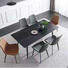 Kit Cadeira De Jantar Basic 4 Unidades White Arrow Preta