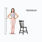 Kit Cadeira Ditália Madeira Maciça Eucalipto 2unidades