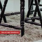 Kit Cadeira Ditália Madeira Maciça Eucalipto 2unidades