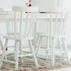 Kit Cadeira Ditália Madeira Maciça Eucalipto 2unidades