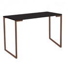 Kit Cadeira E Mesa Escrivaninha Escritório Office Stan Indust