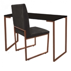 Kit Cadeira E Mesa Escrivaninha Escritório Office Stan Indust