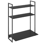 Kit Cadeira Escritório Economy Com Escrivaninha Suspensa Indu