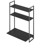 Kit Cadeira Escritório Economy Com Escrivaninha Suspensa Indu