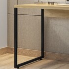 Kit Cadeira Escritório Job Crepe E Mesa Escrivaninha Industri