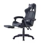 Kit Cadeira Gamer C/mesa Gamer Cadeira Preto Vermelho