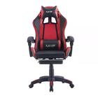 Kit Cadeira Gamer C/mesa Gamer Cadeira Vermelho Preto