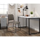 Kit Cadeira Inter Mesa Para Escritório Industrial Soft Gavete