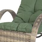 Kit Cadeiras 5un E Mesa P/ Jardim Edicula Varanda Descanso Tr