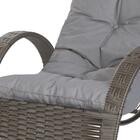 Kit Cadeiras 5un E Mesa P/ Jardim Edicula Varanda Descanso Tr