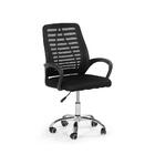 Kit Cadeiras De Escritório 1 Base Giratória + 2 Base Fixa - P