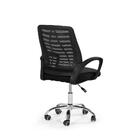 Kit Cadeiras De Escritório 1 Base Giratória + 2 Base Fixa - P