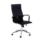 Kit Cadeiras Presidente E Executiva Preta