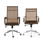 Kit Cadeiras Presidente E Executiva Tela Cobre