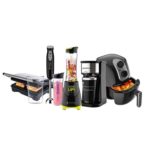 Kit Cadence Black Shake Up! Completo 220v Leroy Merlin