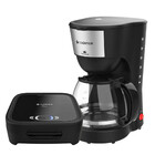 Kit Cadence Cafeteira Caf620 E Sanduicheira San400