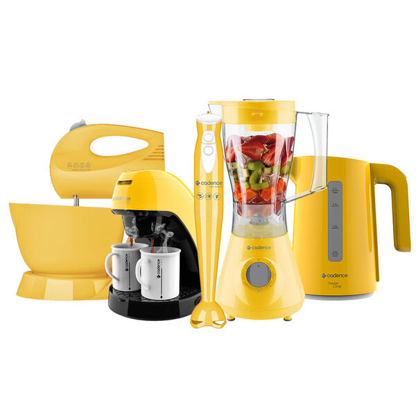 Kit Cadence Colors Amarelo Jolie Completo - 220v | Leroy Merlin