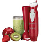 Kit Cadence Colors Cozinha Completa Vermelha E Branca - 220v