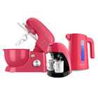 Kit Cadence Colors Rosa Doce - Batedeira - Cafeteira - Chalei